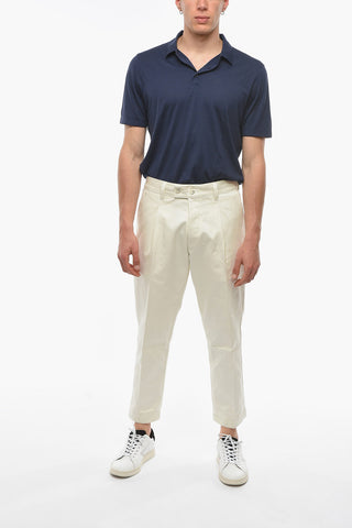 Pantaloni a una Pince MEDINA in Cotone