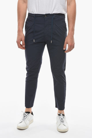Pantaloni MITTE a 1 Pince con Elastico in Vita