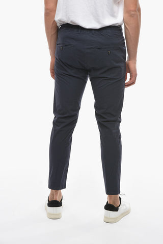 Pantaloni MITTE a 1 Pince con Elastico in Vita