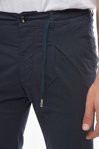 Pantaloni MITTE a 1 Pince con Elastico in Vita