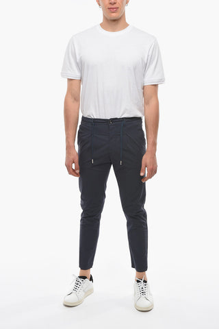 Pantaloni MITTE a 1 Pince con Elastico in Vita