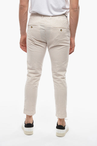 Awning Striped MITTE Pants with Drawstring Waist