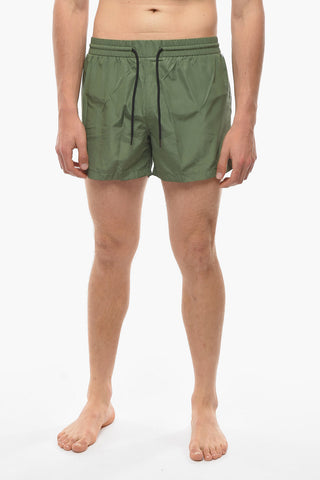 Swim Shorts ETHNIC with Side Logo