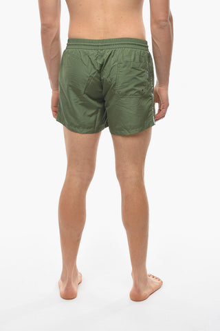 Swim Shorts ETHNIC with Side Logo