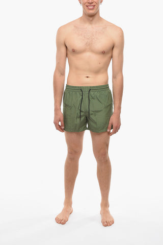 Swim Shorts ETHNIC with Side Logo