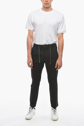 Pantaloni MITTE a 1 Pince con Elastico in Vita