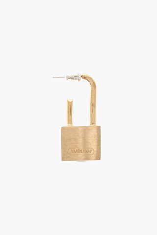 Padlock Shape Single Earring