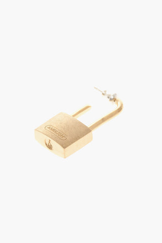 Padlock Shape Single Earring