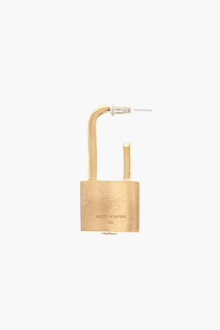 Padlock Shape Single Earring