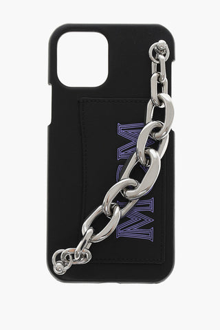 Cover Per Iphone 12/12 PRO Con Abbellimento Catena