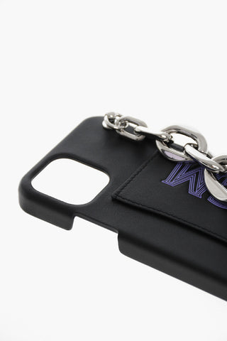 Cover Per Iphone 12/12 PRO Con Abbellimento Catena