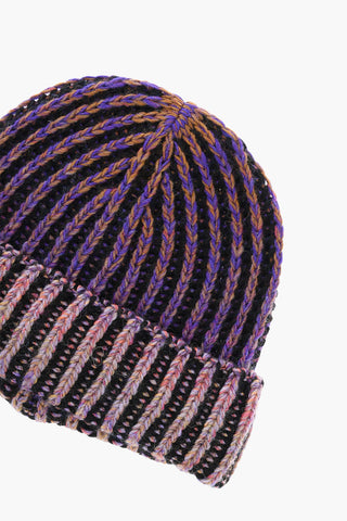 Cappello ROCKFORD in MIsto Lana con Tag Logo