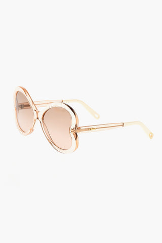 Butterfly Sunglasses with Colored Lenses