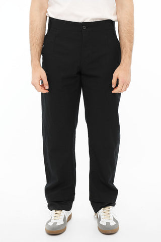 Pantaloni 4 Tasche In Cotone