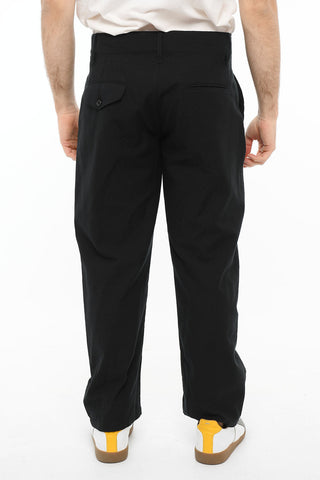 Pantaloni 4 Tasche In Cotone
