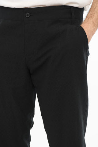 Pantaloni 4 Tasche In Cotone