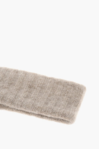 Wool Ribbed ALEAH Heandband