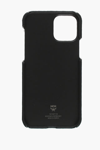 All Over Monogram Cover for iphone 12/12 PRO with chain embellishment