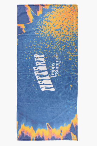 TRIPPY SUMMER Terry Cotton Towel with Logo