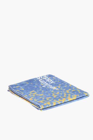 TRIPPY SUMMER Terry Cotton Towel with Logo