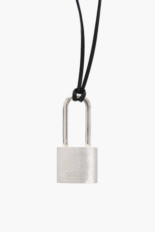 Necklace with Padlock Shape Pendant