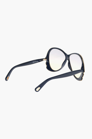Occhiali da Sole Aviator con Dettagli Cut-Out