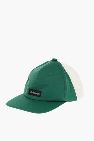 Two-toned Baseball Hat with Logo Patch