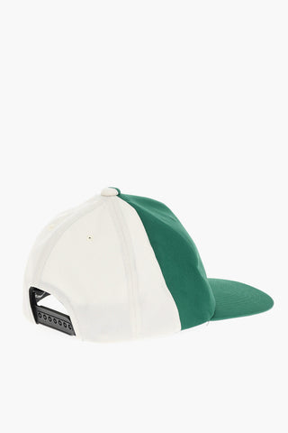 Two-toned Baseball Hat with Logo Patch