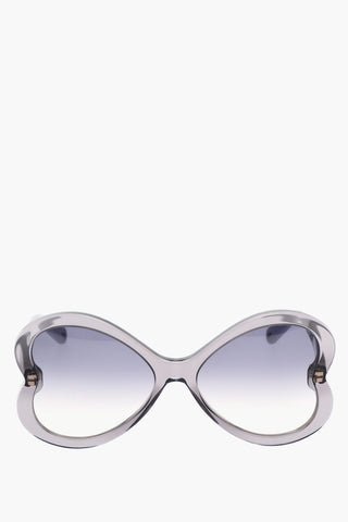 Butterfly Sunglasses with Gradient Lenses
