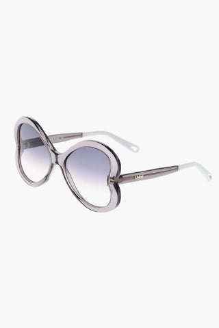 Butterfly Sunglasses with Gradient Lenses