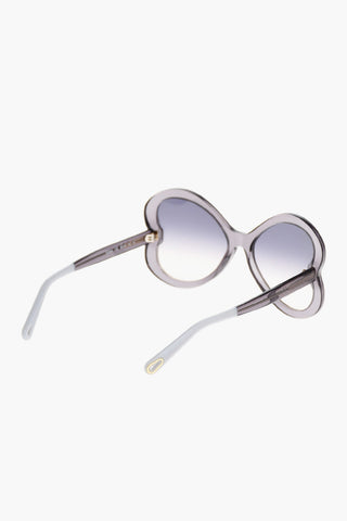 Butterfly Sunglasses with Gradient Lenses