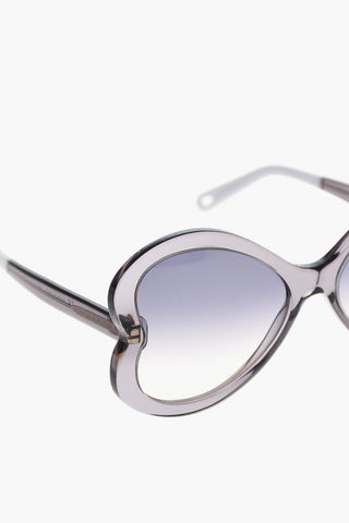 Butterfly Sunglasses with Gradient Lenses