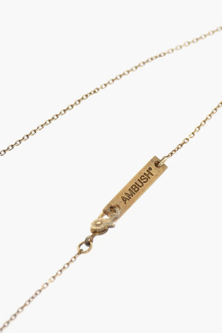 Collana in Argento con Pendente a Forma di Lucchetto