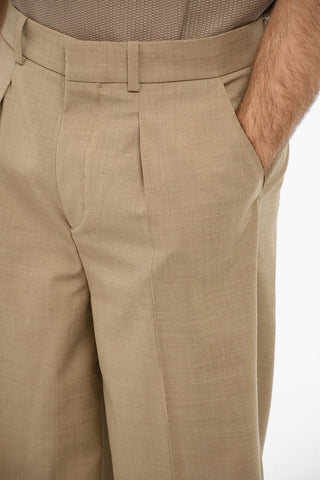 Wide-leg Pleat-front CIAN Trousers