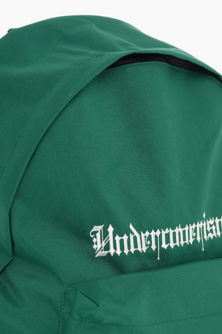 UNDERCOVERISM Zaino a Tinta Unita con Logo Ricamato