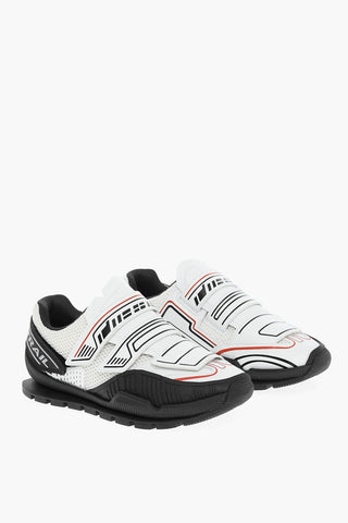 Velcro Closure S-PENDHIO Low-Top Sneakers