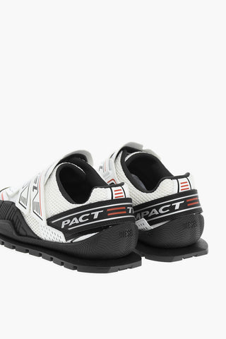 Velcro Closure S-PENDHIO Low-Top Sneakers