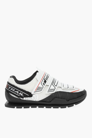 Velcro Closure S-PENDHIO Low-Top Sneakers