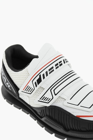 Velcro Closure S-PENDHIO Low-Top Sneakers