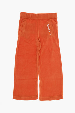 Velour Joggers