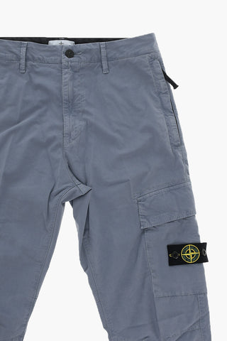 Cargo Pants with Logo Patch
