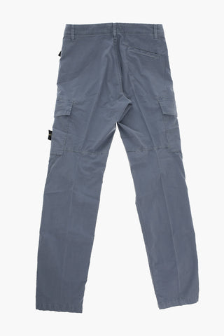 Cargo Pants with Logo Patch