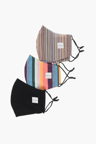 3 Mask Pieces Set with Logo