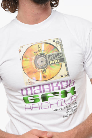 T-Shirt Girocollo GFX ARCHIVE Stampata