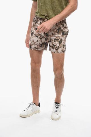 3 Pockets Camouflage Effect MASON Swim Shorts