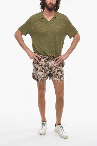 3 Pockets Camouflage Effect MASON Swim Shorts