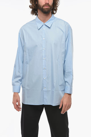 Standard Collar LUKRE Cotton Shirt