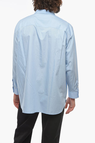 Standard Collar LUKRE Cotton Shirt