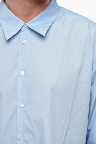Standard Collar LUKRE Cotton Shirt