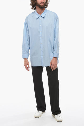 Standard Collar LUKRE Cotton Shirt